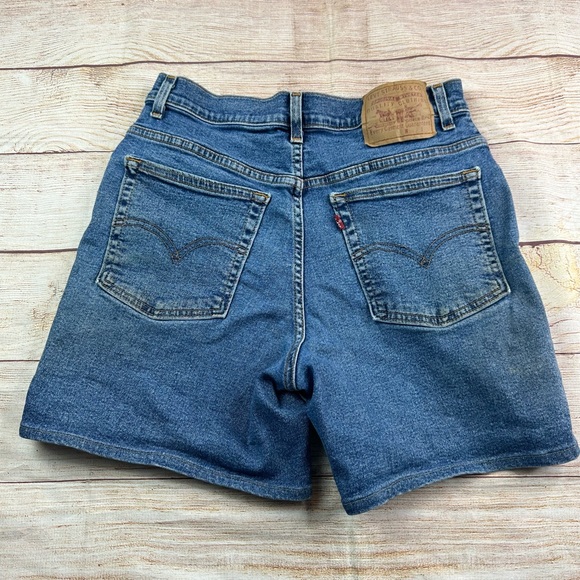 Levi’s Vintage High Waist Denim Shorts - Picture 11 of 11